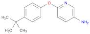 6-(4-(tert-Butyl)phenoxy)pyridin-3-amine