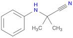 2-anilino-2-methylpropiononitrile