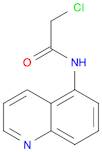 Acetamide,2-chloro-N-5-quinolinyl-