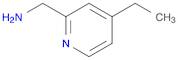 (4-Ethylpyridin-2-yl)methanamine