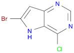 6-Bromo-4-chloro-5H-pyrrolo[3,2-d]pyrimidine