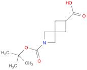 2-[(tert-butoxy)carbonyl]-2-azaspiro[3.3]heptane-6-carboxylic acid