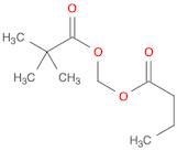 Butanoic acid,(2,2-dimethyl-1-oxopropoxy)methyl ester