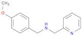 (4-METHOXYBENZYL)(PYRIDIN-2-YLMETHYL)AMINE