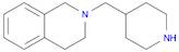 Isoquinoline, 1,2,3,4-tetrahydro-2-(4-piperidinylmethyl)-