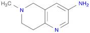 3-Amino-5,6,7,8-tetrahydro-6-methyl-1,6-naphthyridine