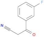 3-(3-Fluorophenyl)-3-oxopropanenitrile