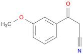 3-(3-Methoxyphenyl)-3-oxopropanenitrile