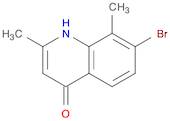 7-Bromo-2,8-dimethylquinoline-4-ol
