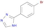 3-(4-Bromophenyl)-4H-1,2,4-triazole