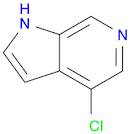 4-Chloro-1H-pyrrolo[2,3-c]pyridine
