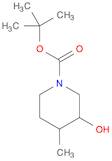 1-Boc-3-Hydroxy-4-methylpiperidine
