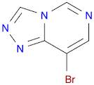 8-Bromo-[1,2,4]triazolo[4,3-c]pyrimidine