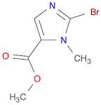 1H-Imidazole-5-carboxylicacid, 2-bromo-1-methyl-, methyl ester
