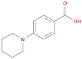 4-(Piperidin-1-yl)benzoic acid