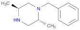 Piperazine,2,5-dimethyl-1-(phenylmethyl)-, (2R,5S)-