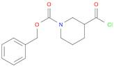 Benzyl 3-(chlorocarbonyl)piperidine-1-carboxylate