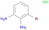 3-Bromobenzene-1,2-diamine hydrochloride
