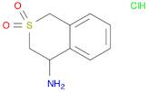 4-Aminoisothiochroman 2,2-dioxide hydrochloride