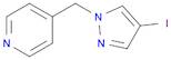 4-Iodo-1-(pyridin-4-ylmethyl)pyrazole