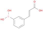 3-(3-Boronophenyl)acrylic acid