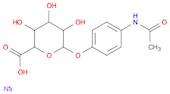 p-Acetamidophenyl β-D-glucuronide sodium salt