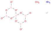 AMMONIUM PENTABORATE TETRAHYDRATE