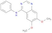 4-Quinazolinamine, 6,7-dimethoxy-N-phenyl-