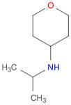N-Isopropyltetrahydro-2H-pyran-4-amine