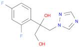 2-(2,4-Difluorophenyl)-3-(1H-1,2,4-triazol-1-yl)propane-1,2-diol