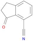2,3-Dihydro-3-oxo-1H-indene-4-carbonitrile