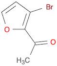 Ethanone, 1-(3-bromo-2-furanyl)-