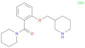 Piperidin-1-yl(2-(piperidin-3-ylmethoxy)phenyl)methanone hydrochloride