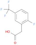 2-fluoro-5-(trifluoromethyl)phenylacetic acid