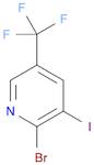 2-Bromo-3-iodo-5-(trifluoromethyl)pyridine