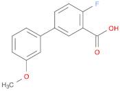 4-Fluoro-3'-methoxy-[1,1'-biphenyl]-3-carboxylic acid