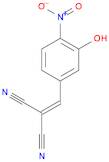 Propanedinitrile,2-[(3-hydroxy-4-nitrophenyl)methylene]-