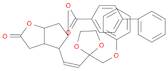 2-Oxo-4-(2-(2-(phenoxymethyl)-1,3-dioxolan-2-yl)vinyl)hexahydro-2H-cyclopenta[b]furan-5-yl [1,1'-biphenyl]-4-carboxylate