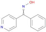 Methanone, phenyl-4-pyridinyl-, oxime