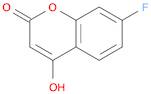 2H-1-Benzopyran-2-one, 7-fluoro-4-hydroxy-