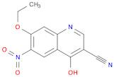 3-Quinolinecarbonitrile, 7-ethoxy-4-hydroxy-6-nitro-