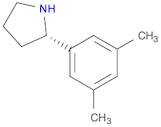 (S)-2-(3,5-DIMETHYLPHENYL)PYRROLIDINE