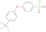 Benzenesulfonylchloride, 4-[4-(trifluoromethyl)phenoxy]-
