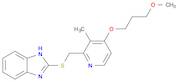 2-[[[4-(3-Methoxypropoxy)-3-methylpyridine-2-yl ]methyl]thio]-1H-benzimidazole