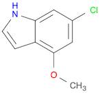 6-Chloro-4-methoxy-1H-indole