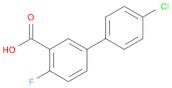 4'-Chloro-4-fluoro-[1,1'-biphenyl]-3-carboxylic acid