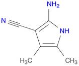 2-Amino-4,5-dimethyl-1H-pyrrole-3-carbonitrile