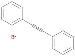 Benzene,1-bromo-2-(2-phenylethynyl)-