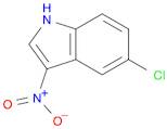5-Chloro-3-nitro-1H-indole