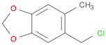 5-(Chloromethyl)-6-methylbenzo[d][1,3]dioxole